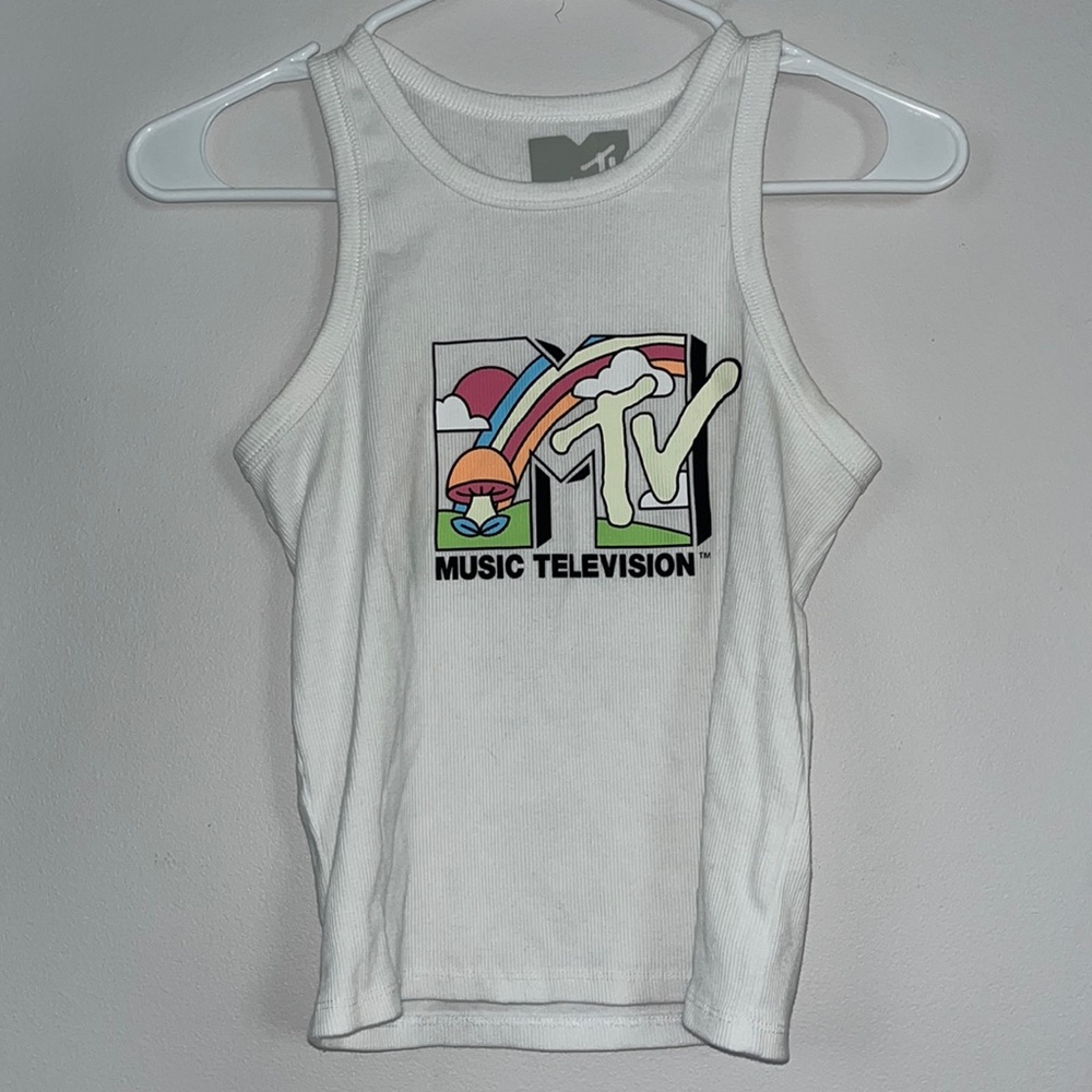 MTV Ribbed Tank